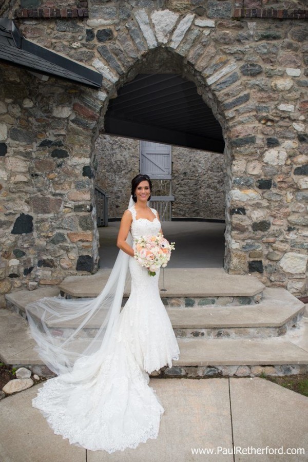bride portrait castle farms photo