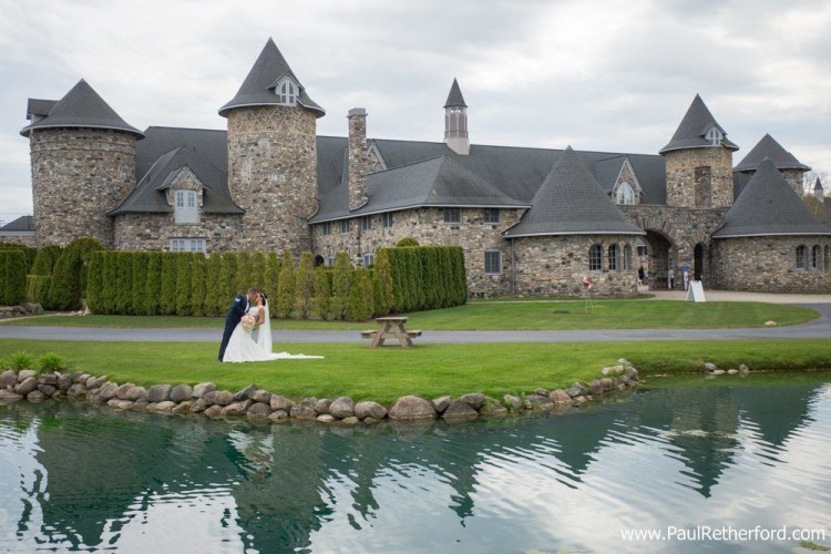 castle farms wedding luxury photo