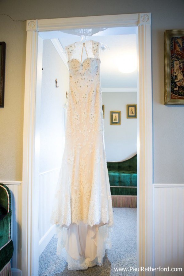 justin alexander wedding dress gown photo