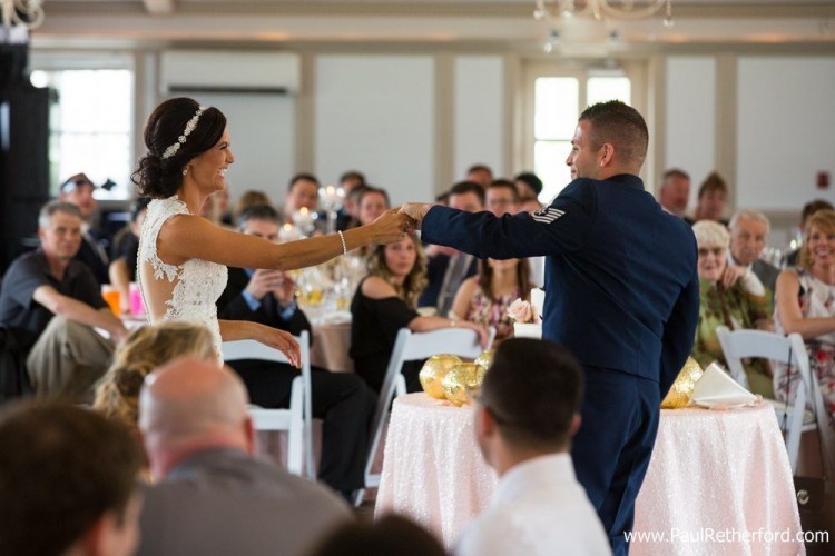 weddings northern michigan military