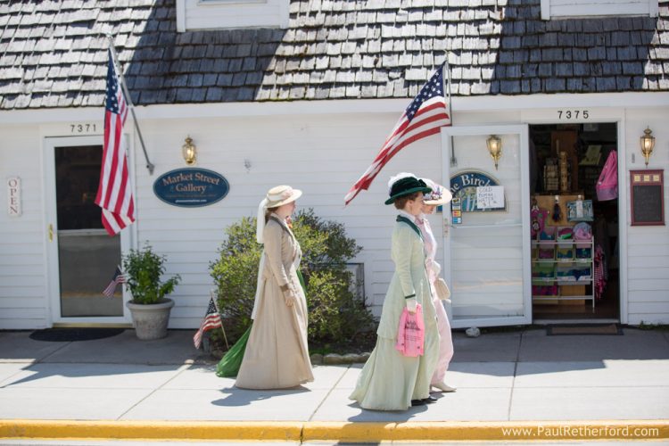 historic mackinac island clothing woman