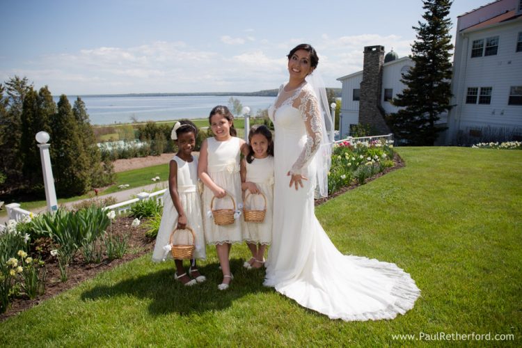 ida torez wedding gown photo