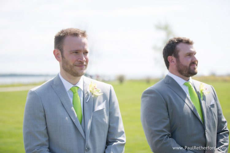wedding groom mackinac island photo