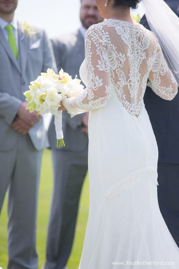 ida torez wedding dress photo