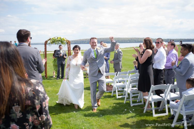 lawn wedding mission point resort