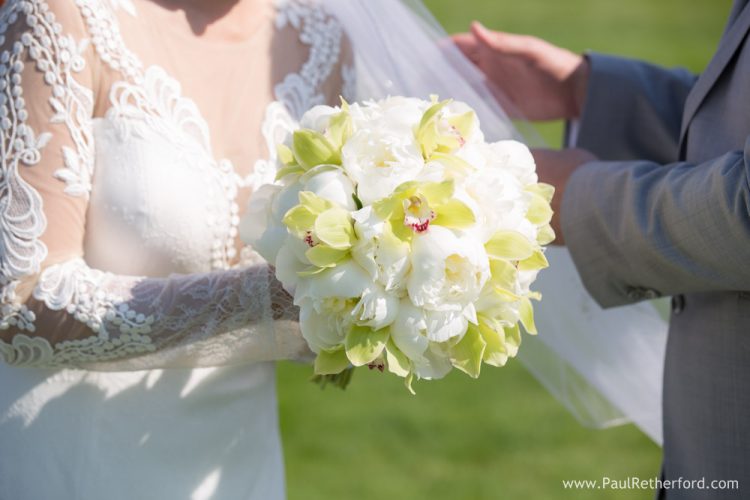 one enchanted evening wedding bouquet photo