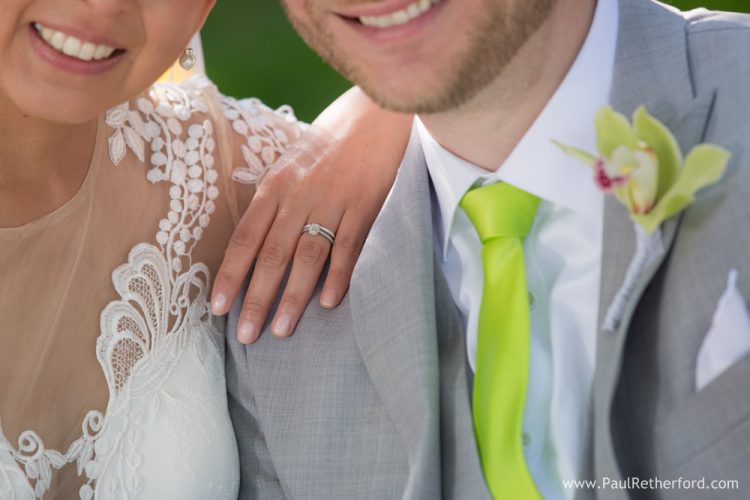 luxury wedding mackinac island photo