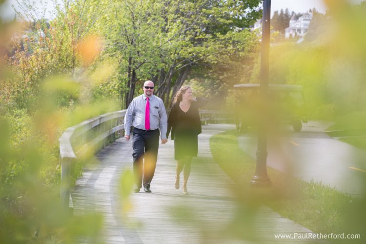 20-year surprise vow renewal Mackinac Island Michigan