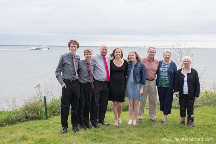 20-year surprise vow renewal Mackinac Island Michigan