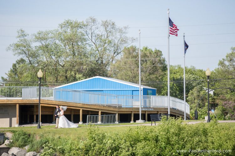 wedding rotary island mill park alpena michigan