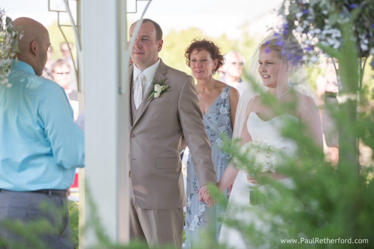 Alpena Michigan Wedding Rotary Island Fletcher Depot Photography