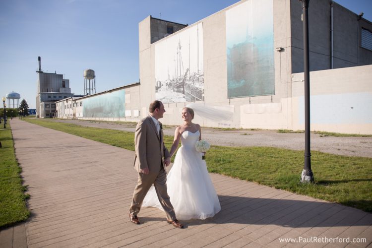 wedding thunder bay river alpena michigan