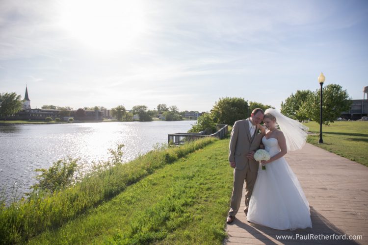national marine sanctuary wedding photo