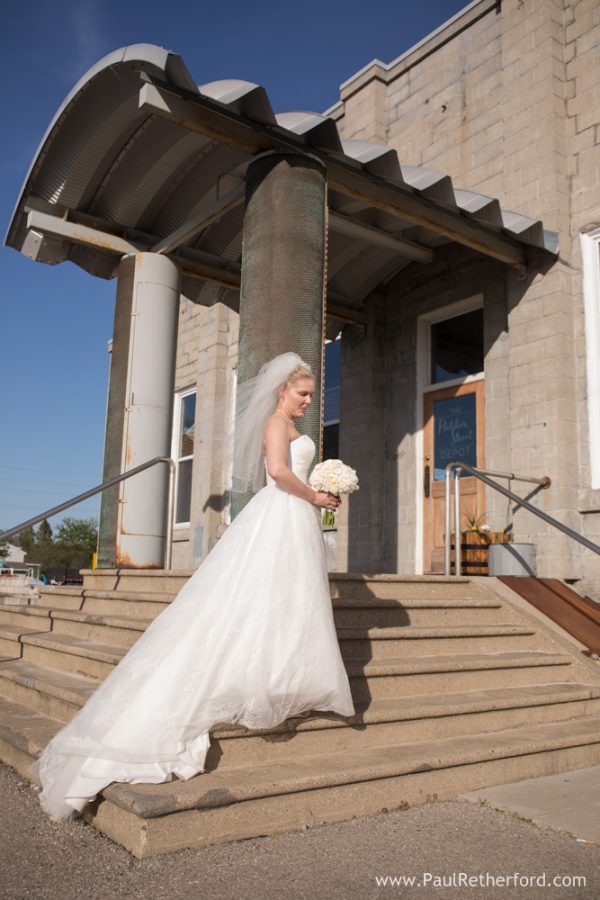 fletcher depot wedding alpena michigan