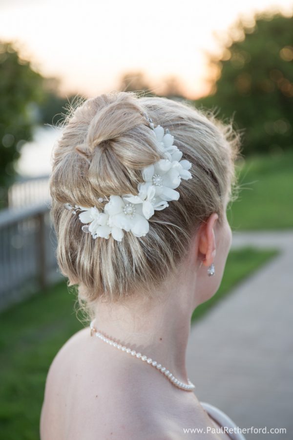 wedding hair the figurehead photo