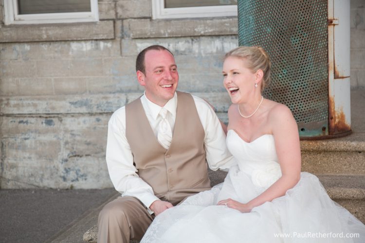 candid wedding photo alpena michigan