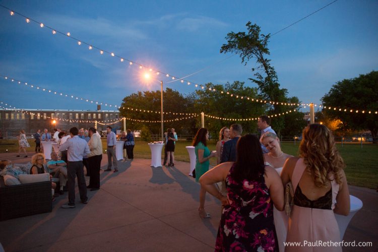 Alpena Michigan Wedding Rotary Island Fletcher Depot Photography
