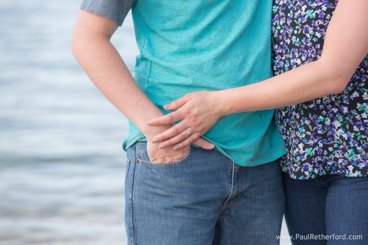 love engagement photo