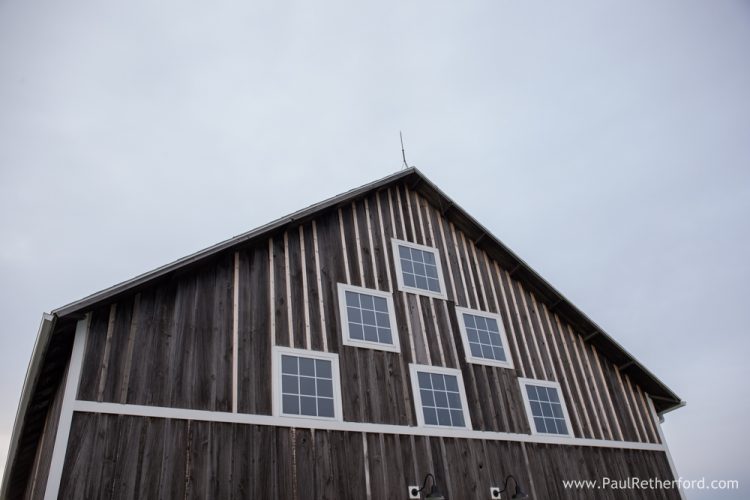 rustic wedding gabriel farms petoskey photo