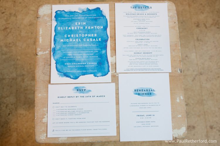 wedding invitations whit maxwell