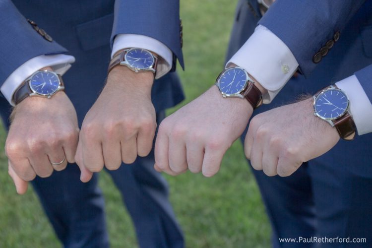 men's watches wedding photo