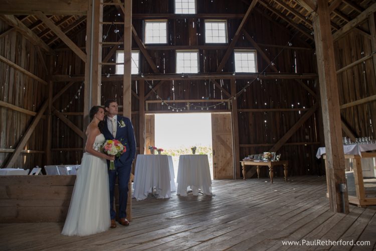 Gabriel Farms Petoskey Northern Michigan rustic barn wedding photography