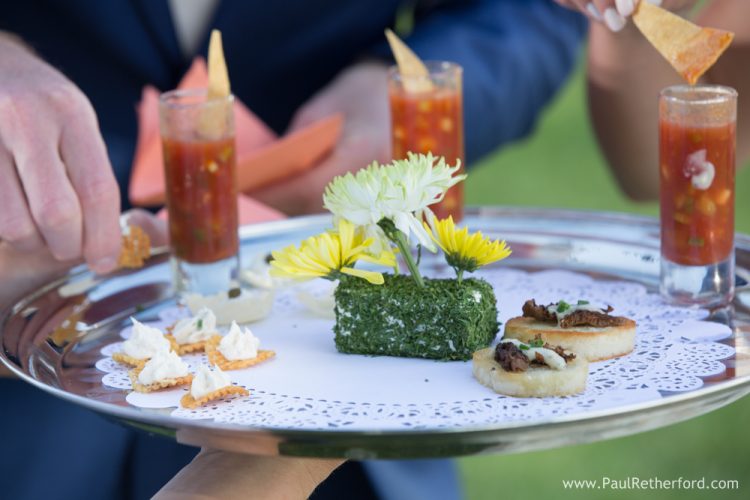 bob vala crow's nest wedding catering photo