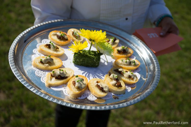 crow's nest catering appetizers photo
