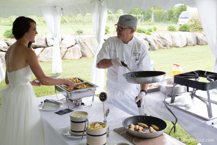 crow's nest wedding catering bob vala photo