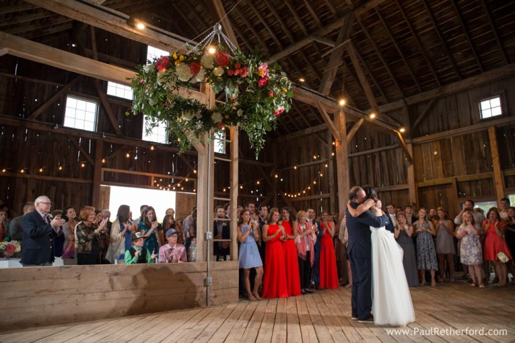 A.R. Pontius wedding flowers photo