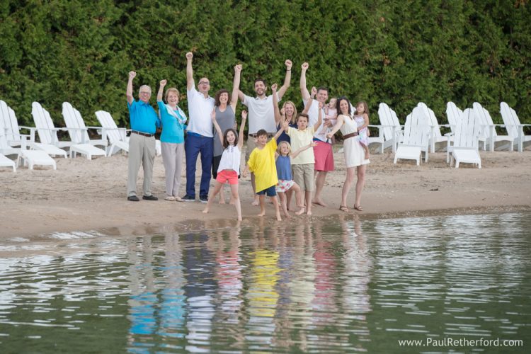 beach family photography harbor springs