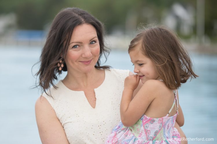 mother daughter moment harbor springs photo