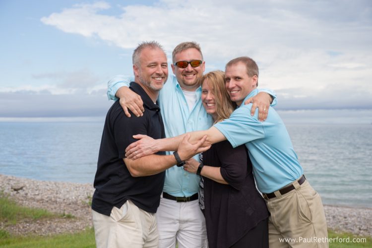 family photography Petoskey Michigan photo