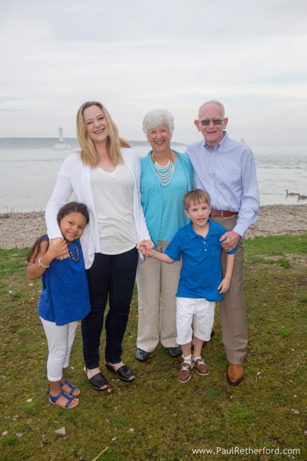 lake huron family photography