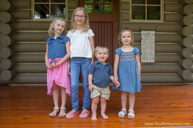 family photo northern michigan