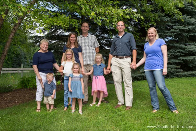 northern michigan family photo