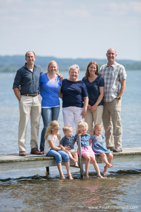 Family Photography Central Lake Northern Michigan