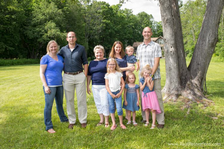 family photography northern michigan photo