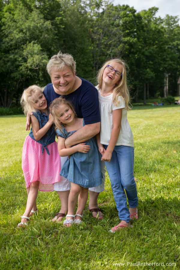 central lake northern michigan family photo