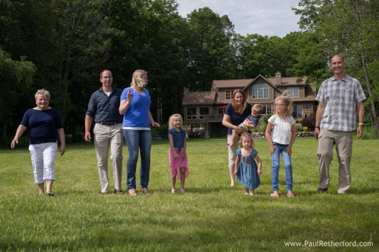 Family Photography Central Lake Northern Michigan