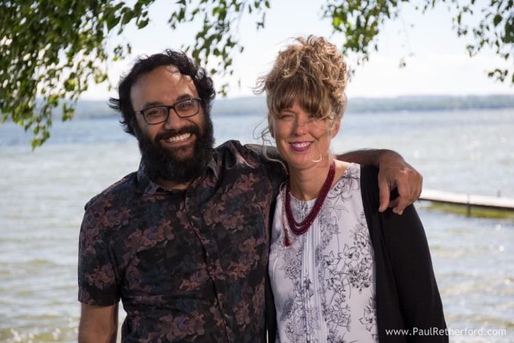 Northern Michigan Engagement Party Crooked Lake Photography