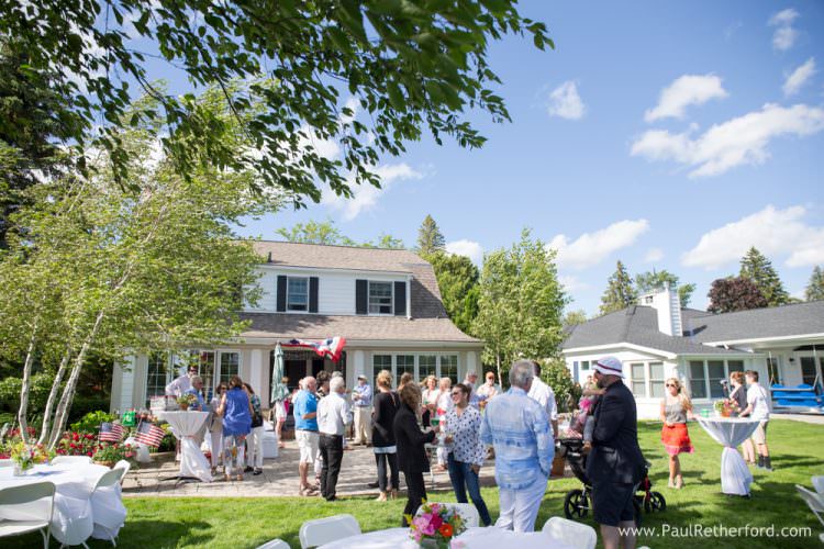 Northern Michigan Engagement Party Crooked Lake Photography