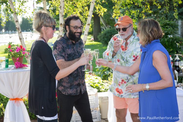 family crooked lake photo