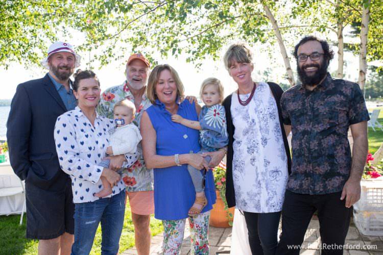 engagement party crooked lake michigan