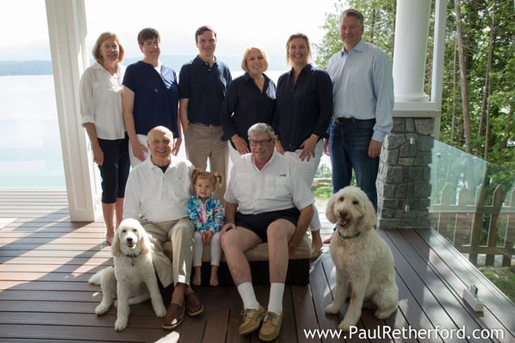 charlevoix family photo