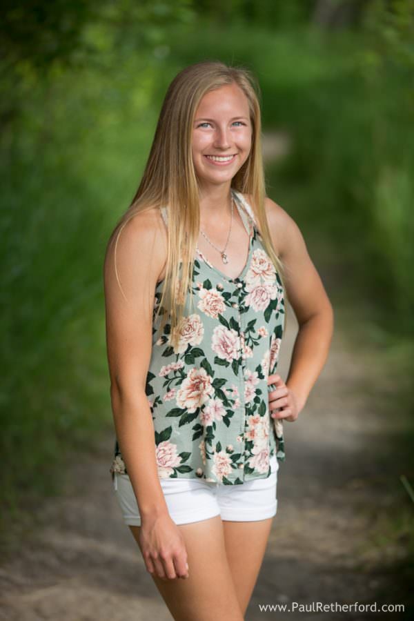 petoskey senior photo