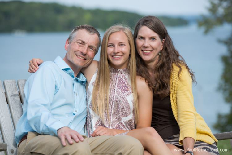 family photo walloon lake michigan
