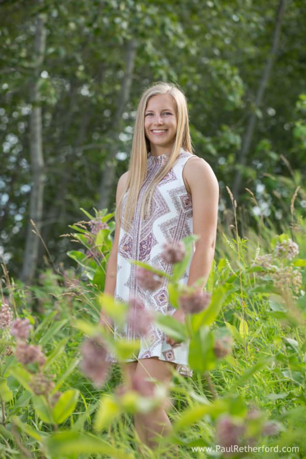 walloon lake senior photo