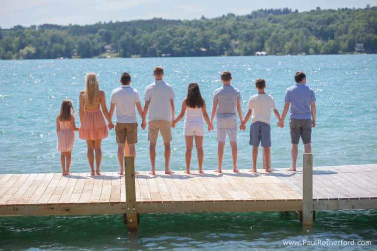 Family Photography Walloon Lake Northern Michigan