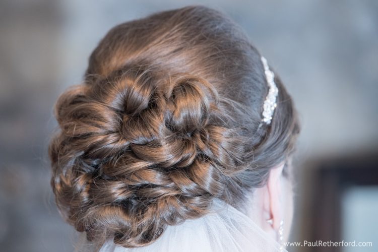 wedding hair by last tangle salon charlevoix